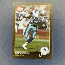 1992 Collector's Edge - Darren Woodson #232 Rookie Card. rookie card picture