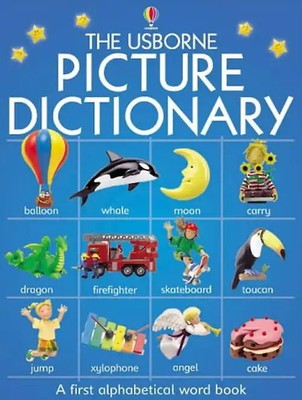 Picture Dictionary (Usborne Everyday Words) - F. Brooks
