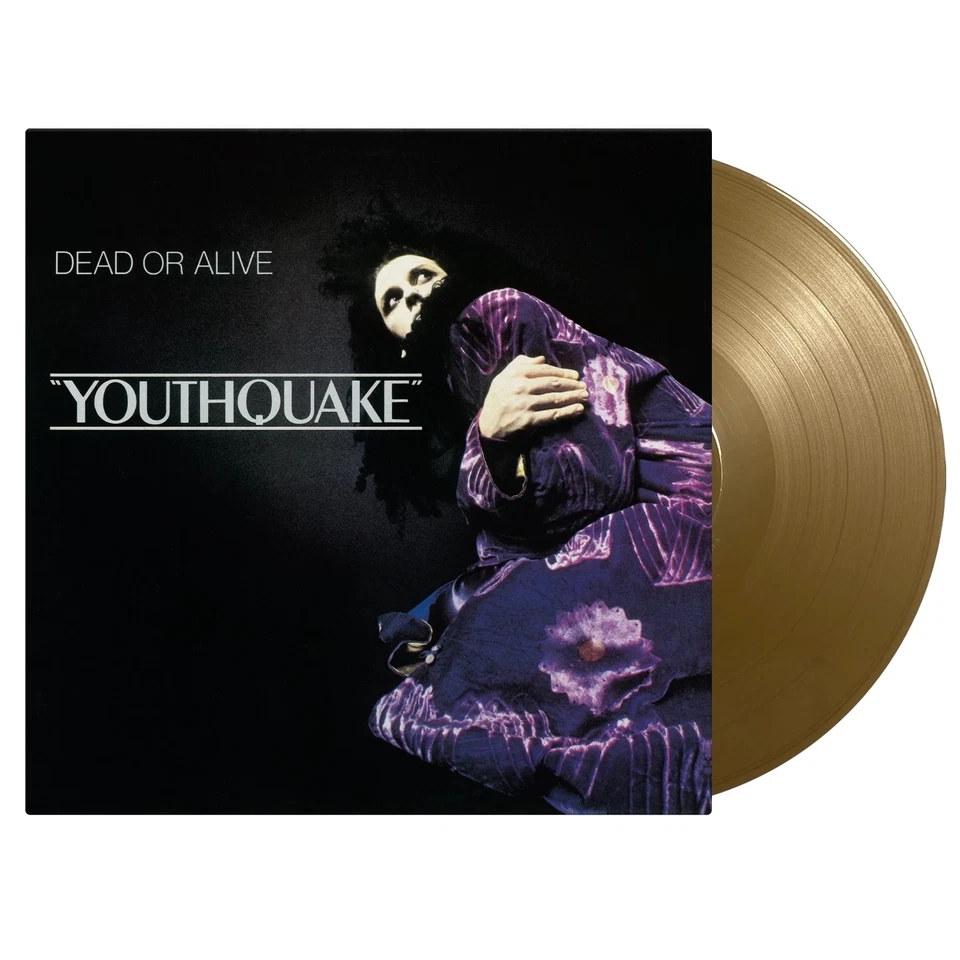 Dead Or Alive Youthquake (Vinyl) 12" Album Coloured Vinyl (Limited Edition) - Image 2 of 3