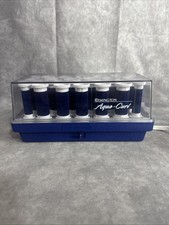 REMINGTON Aqua Curl 20 VELVET HOT ROLLERS CURLERS STEAM MIST No Clips