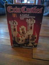Bloques de construcción usados Exin Castles 0197
