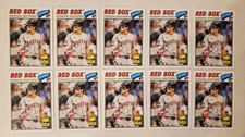 2026 Topps Heritage - (10)-COUNT BASE & ROOKIE PLAYER LOTS Card #s 1-200 -U Pick
