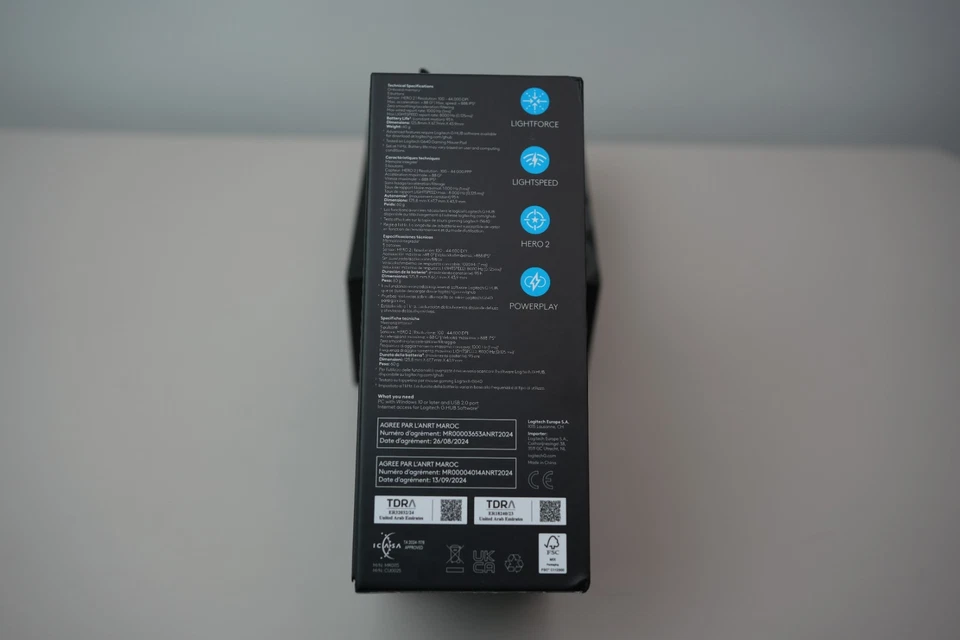 Logitech G PRO X SUPERLIGHT 2 DEX Wireless Gaming Mouse - FPS Lightweight 60g - Image 3 of 4