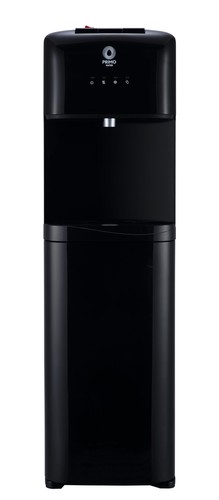 Primo Bottom Loading Water Dispenser 2 Temperature Hot and Cold Black 5 Gallon