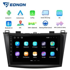 For Mazda 3 2010 2011 2012 2013 9" Touch Android 13 Car Stereo Radio GPS CarPlay