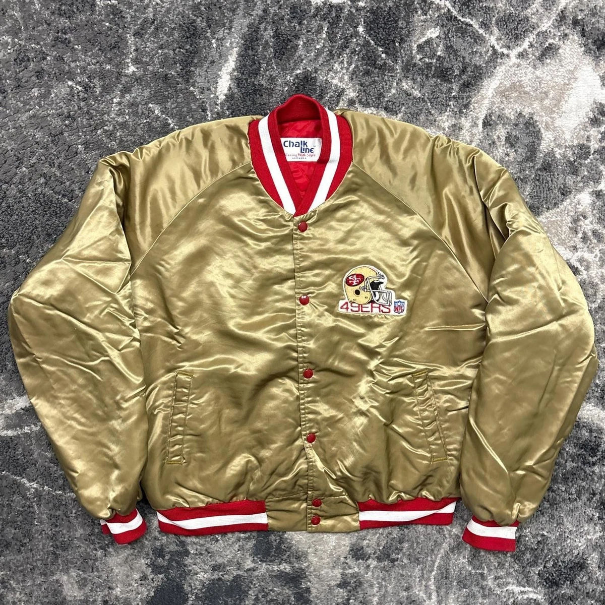 San Francisco 49ers NFL Gold Jackets for sale | eBay