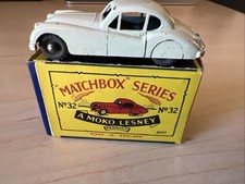 VINTAGE MOKO LESNEY No.32a JAGUAR XK 140 IN ORIGINAL BOX 1957