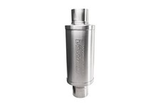 Corsa Pkm2000 3 Pro Series Weld In Packed Resonator 304 Ss Universal