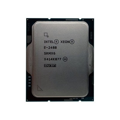 Intel Xeon E-2488 (SRMX6) Prozessor 24M Cache, 3.20 GHZ Full Version