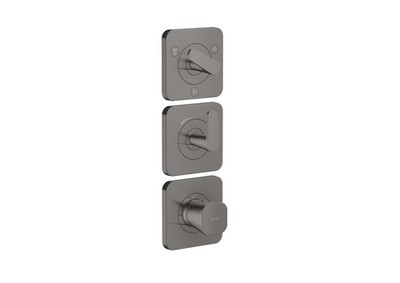 Hansgrohe thermostat module 380/120 UP FS 49710330 Polished Black Chrome