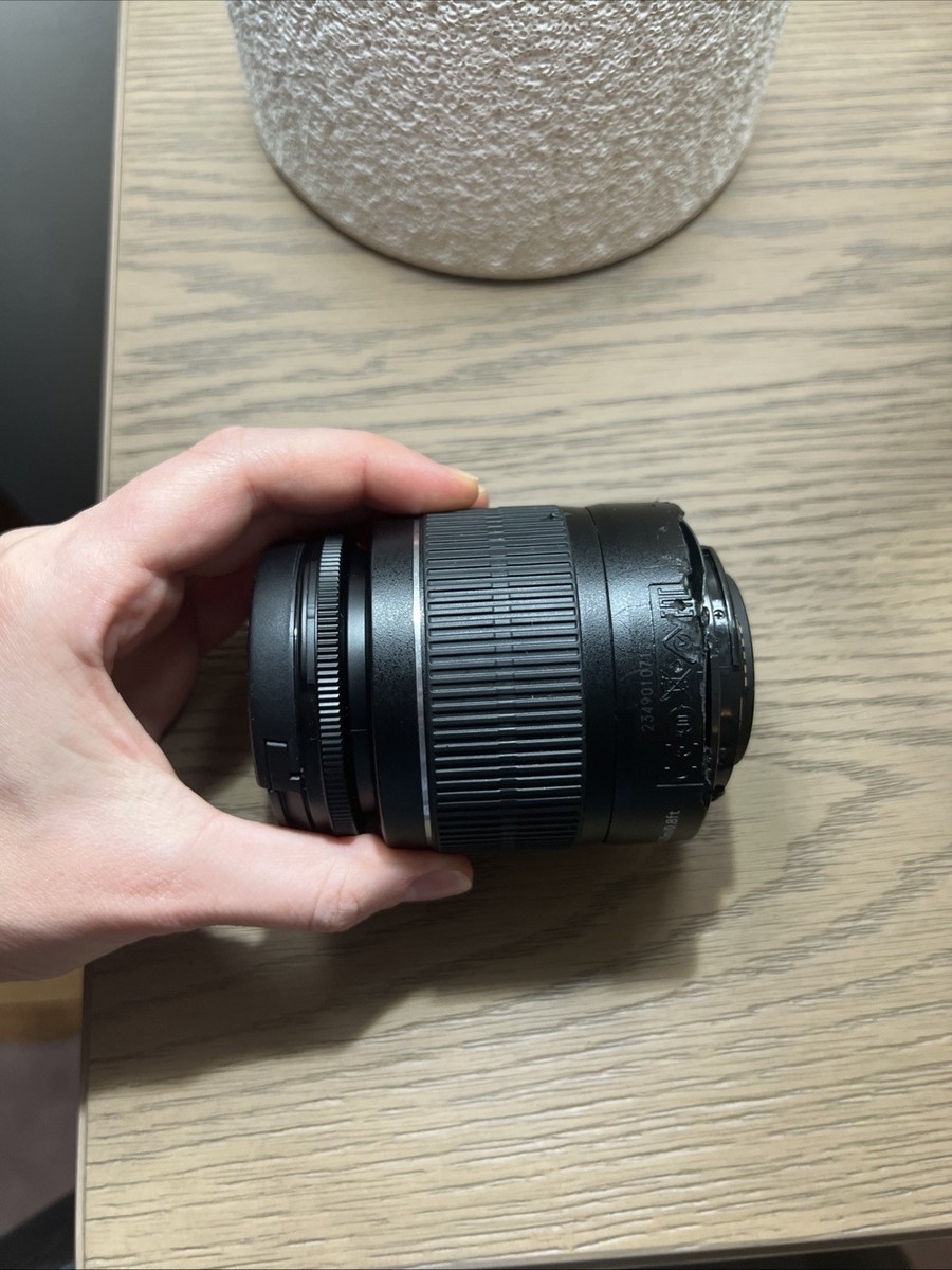 canon ef-s 18-55mm lens *please see description* | eBay