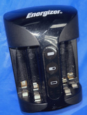 Energizer Recharge Pro Charger for NiMH Rechargeable AA and AAA Batteries