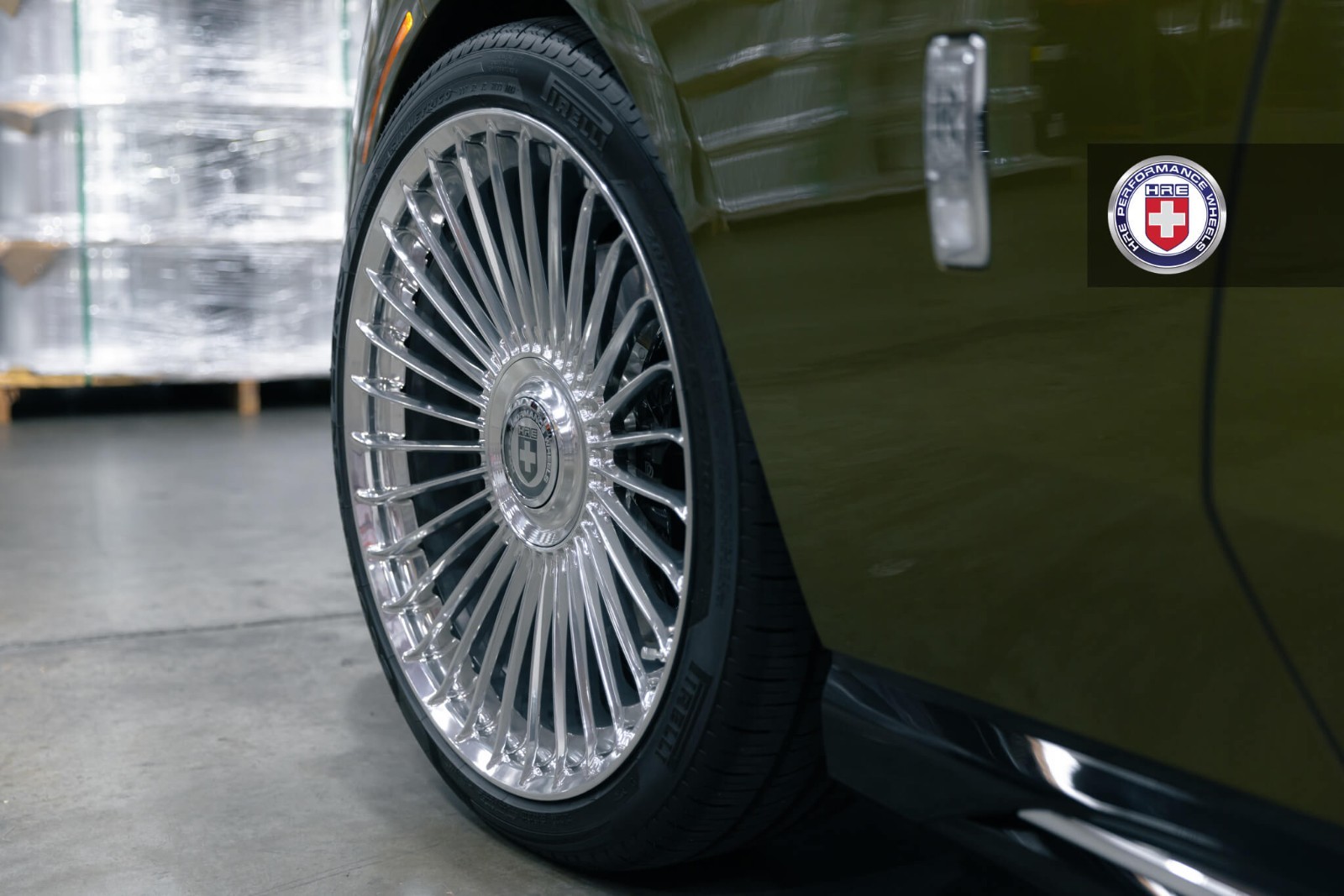 Rolls-Royce Spectre Front Wheel