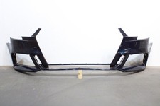AUDI A3 S3 8V S LINE FRONT BUMPER IN BLUE 8V3807437AM GENUINE FACELIFT 2016 17 1