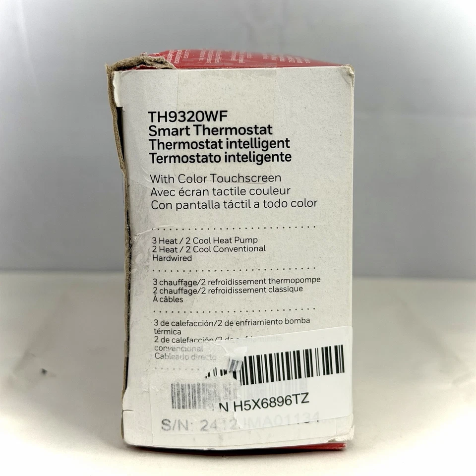 Honeywell Wi-Fi 9000 7-Day Programmable Thermostat (TH9320WF5003) / New - Image 3 of 4