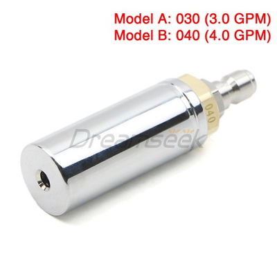 #ad #ad 5000PSI High Pressure Washer Rotating Turbo Nozzle Spray Tip 1 4quot; Quick 030 040 $32.99