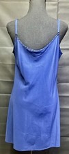 Pendleton Women's Slip Dress Size Medium Blue