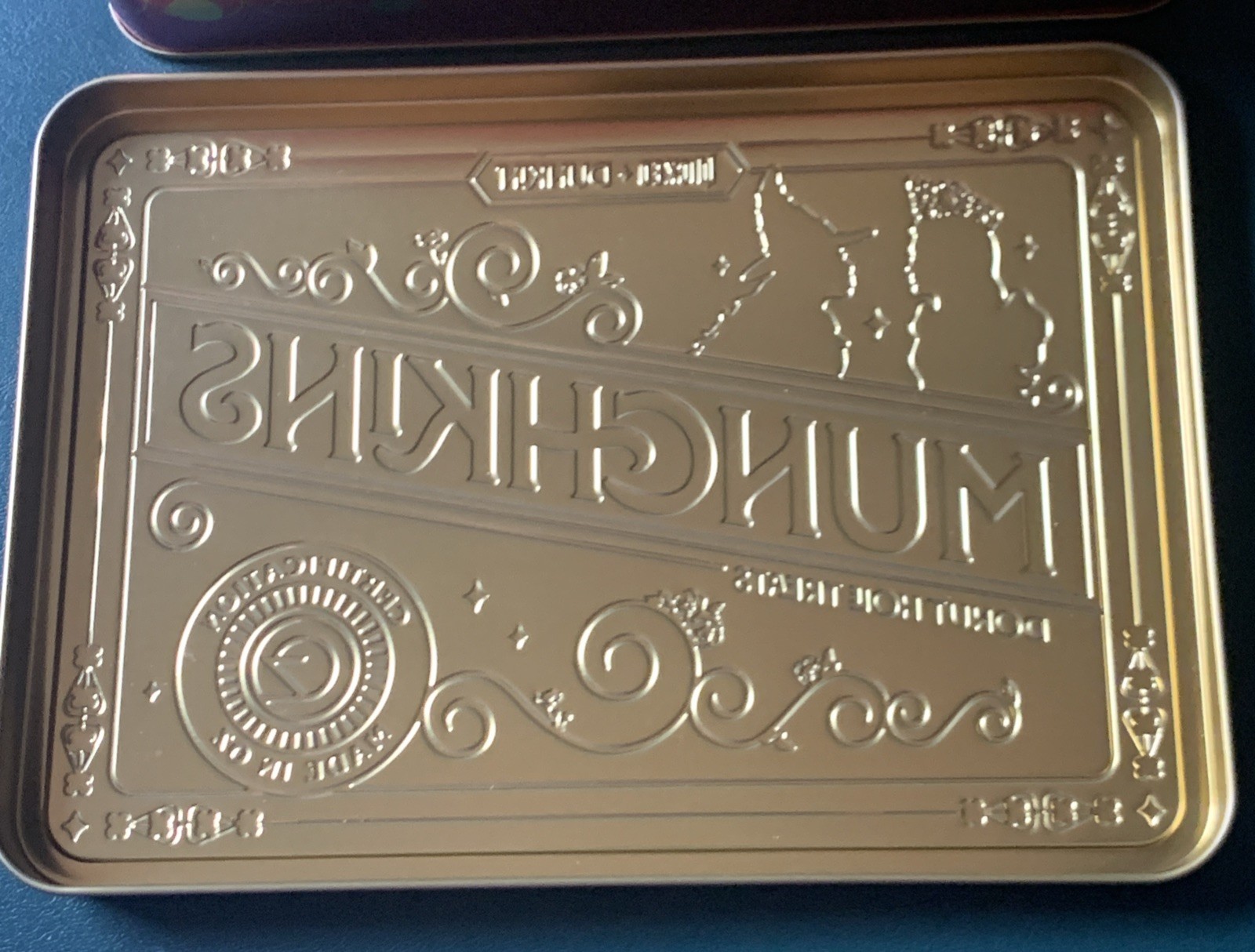 Dunkin Donuts Wicked Donut Hole Munchkins Tin