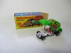 Matchbox Lesney Superfast SF43 Dragon Wheels- BLACK BASE, boxed