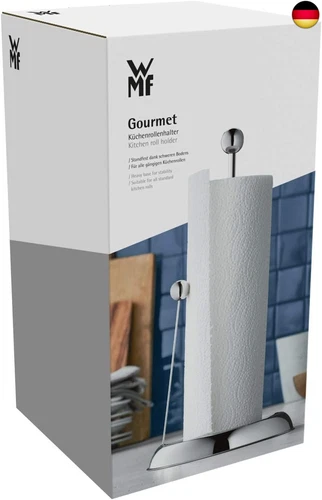 WMF Gourmet Küchenrollenhalter 31 cm, Cromargan Edelstahl poliert, - Bild 9 von 9