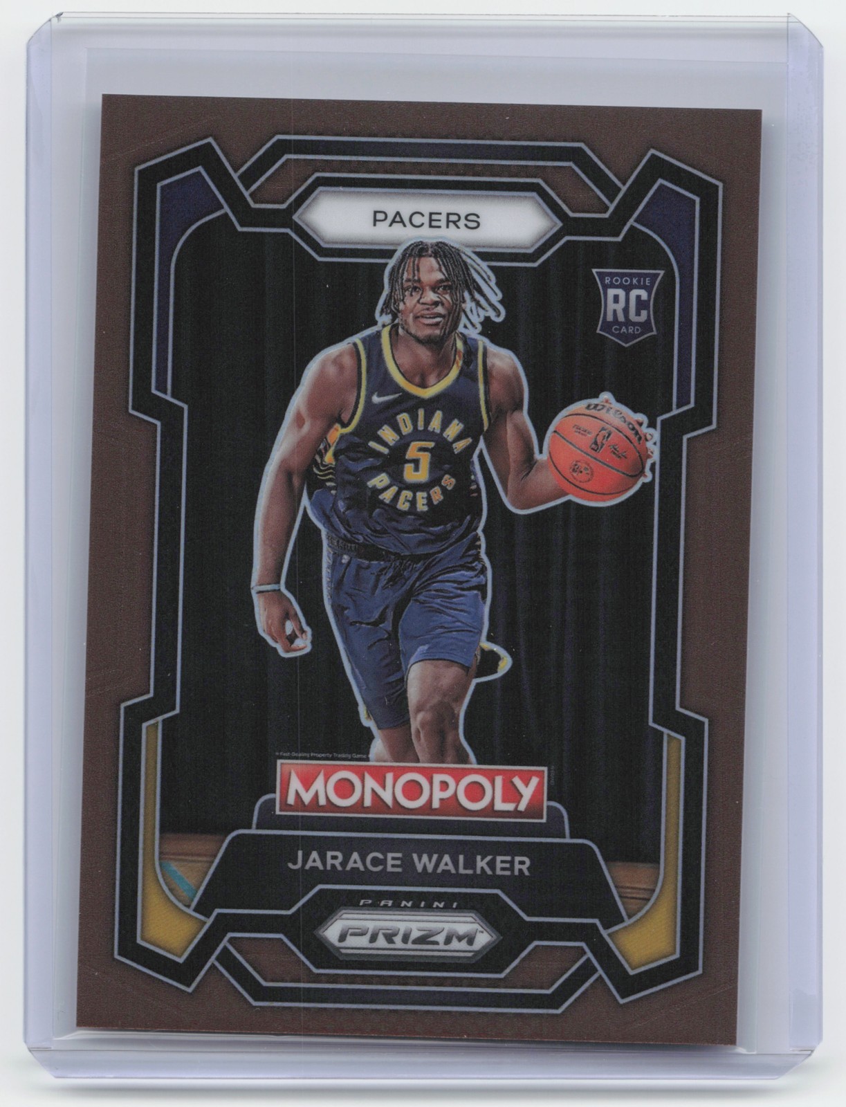 2023-24 Panini Prizm Monopoly #36 Jarace Walker Brown #/249
