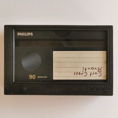 Philips 90 DCC Tape / Used