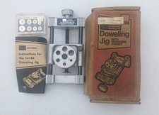 Vintage Craftsman 9-4186 Turret Doweling Jig In Original Box - Made In USA