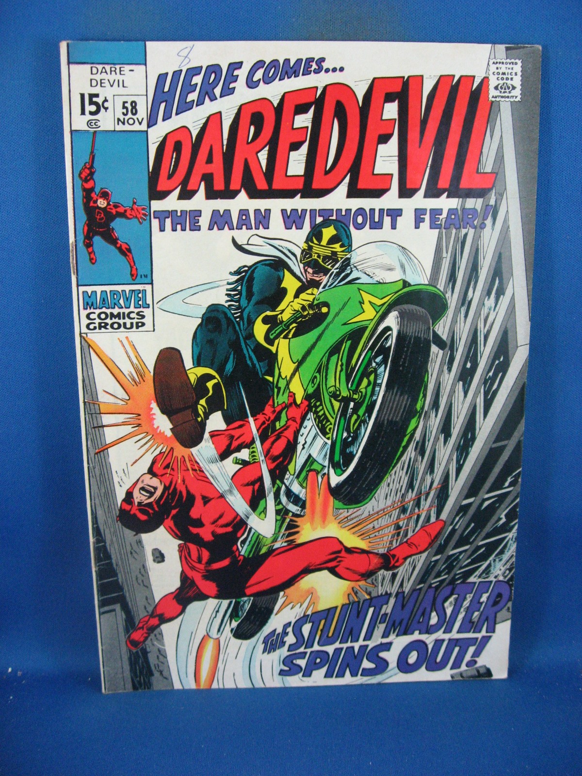 DAREDEVIL 58 F  MARVEL 1969