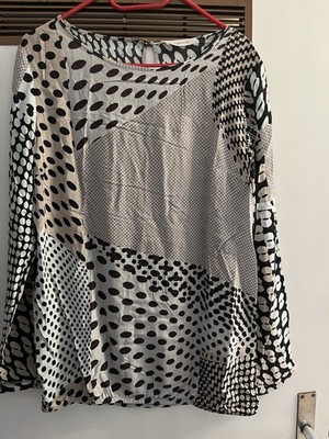 Damen Bluse Cartoon Größe 40