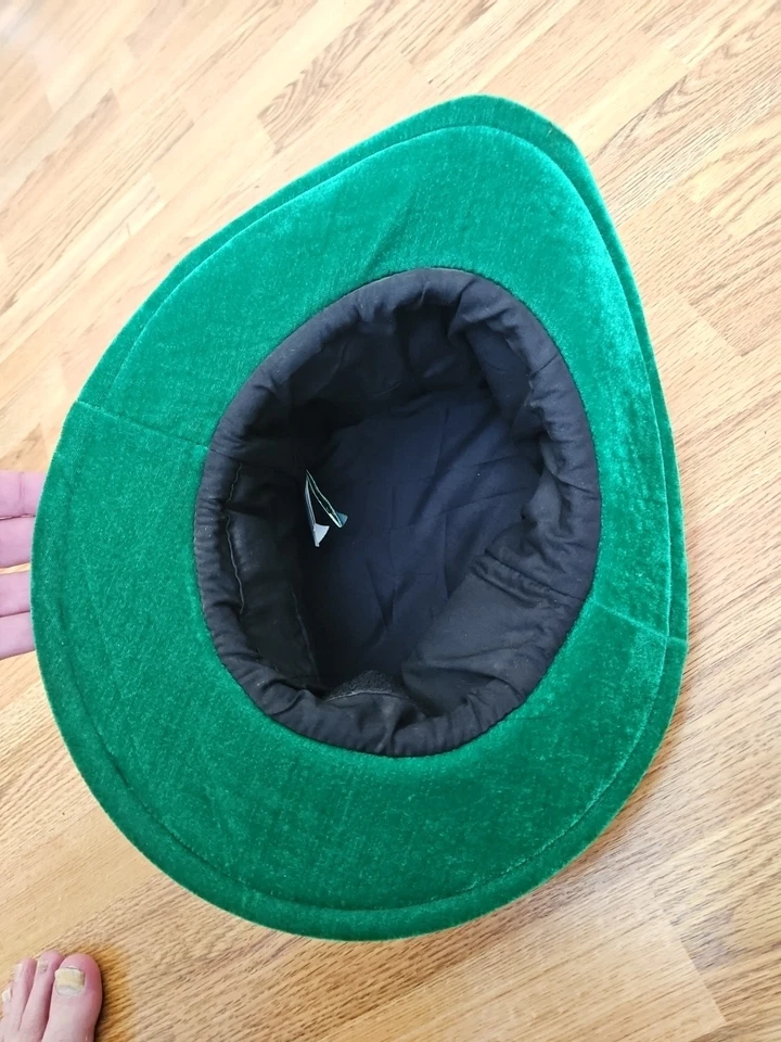 Supreme Leprechaun Hat for Adults Elope Brand - Image 3 of 4