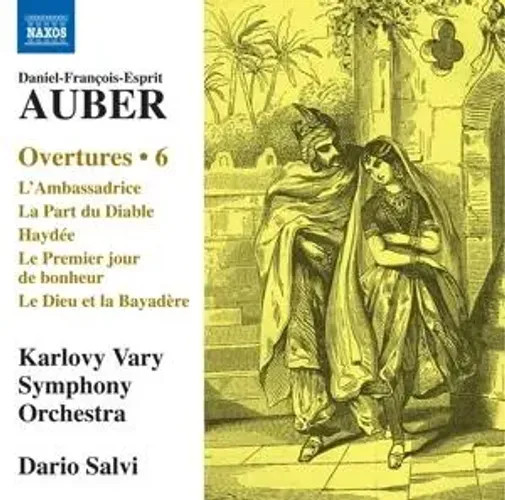 OuvertüRen Vol. 6 | Daniel-Francois-Esprit Auber | Audio-Cd | CD | 2024 | Naxos-image