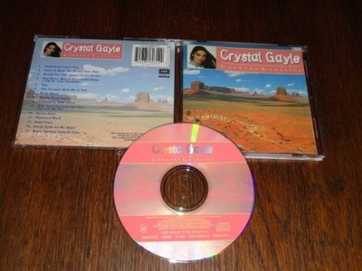 Gayle, Crystal - Country Classics - Gayle, Crystal CD T6VG The Cheap Fast Free