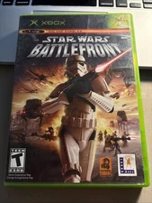 Star Wars: Battlefront Microsoft Xbox 2004 Complete, Tested, Working