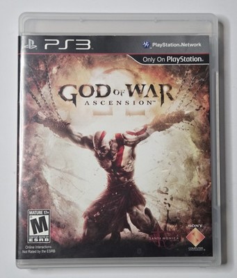 God of War: Ascension (PS3) CIB Complete - Tested & Working - Ships from Canada
