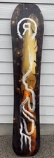 2026 Ride Shadowban 154cm Snowboard $600 Directional Twin Stand Camber Used Demo