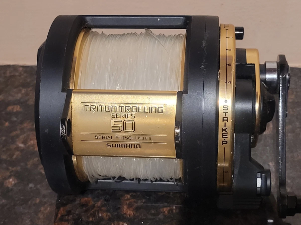 Shimano Saltwater Tuna Trolling Reel Fishing Reels | eBay
