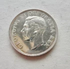 1949 Canada Silver Dollar George VI - Beautiful Patina