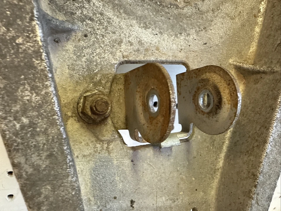 BMW E46 323ci 2000 brazos de control inferiores L&R OEM Foto 4 de 4