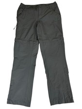 The North Face Hiking Trousers Womens Size W28 L29 Zip Off Shorts