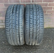245/45/19  X2 PIRELLI Pzero 102y 7.5mm Fitting, balancing, new valve & reseal