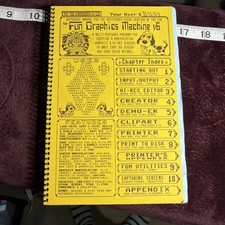 The Fun Graphics Machine v6 Manual Commodore ...