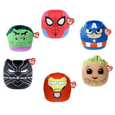 Ty Marvel Squish Kissen, 20 cm OVP NEU