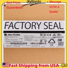 NEW AB 2711P-T10C21D8S HMI PanelView Plus 7 10" 2711PT10C21D8S US Free Tax