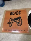 AC/DC For Those About To Rock 1981 1st Press SD 11111 Gatefold Shrink EX