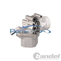 Partstec ÖLfiltermodul MIT ÖLfiltergehÄUse Passend FüR CitroËN Jumper Fiat Ducat