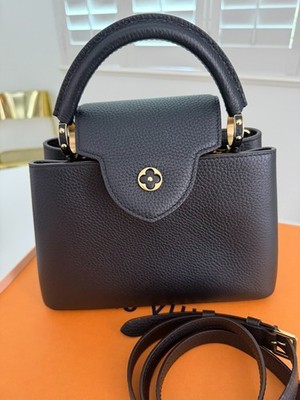Louis Vuitton Capucines Bag Leather BB