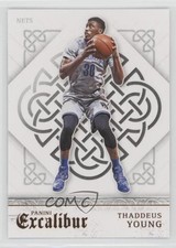 2015-16 Panini Excalibur Thaddeus Young #18 1u6