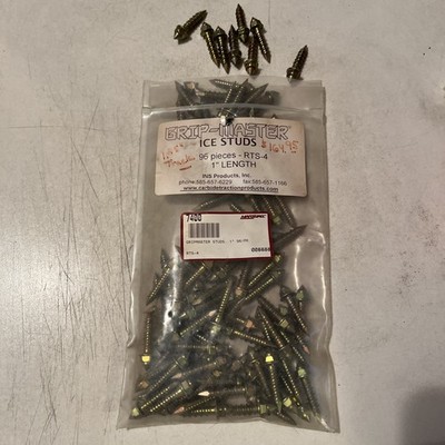 Gripmaster Ice Studs 1 /96 Pieces #RTS-4