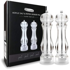 Acrylic Salt and Pepper Grinder Set