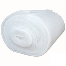 5 Yards Bonded Dacron Upholstery Grade Polyester Batting Roll 24 Inch Wide